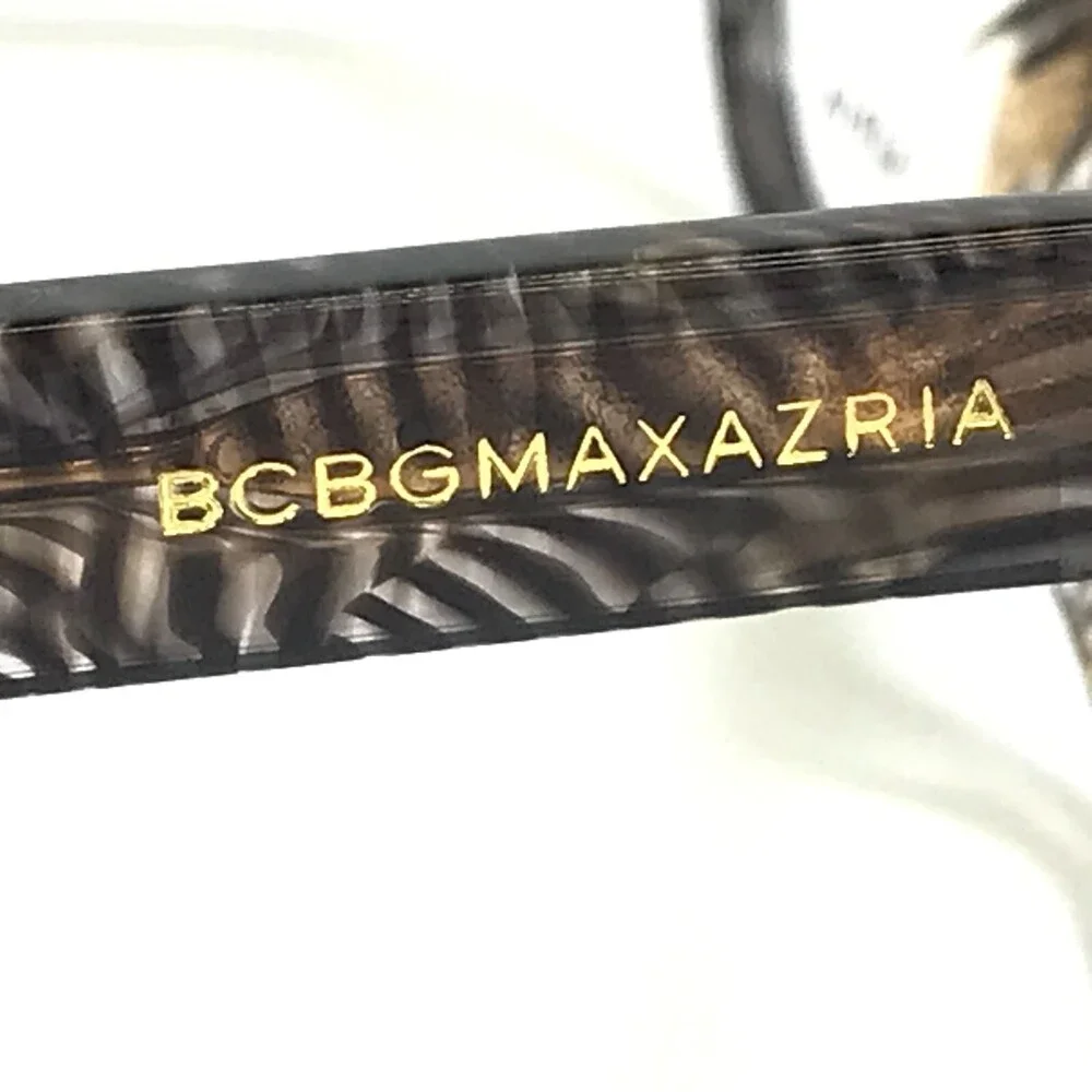 BCBGMAXAZRIA Eyeglasses Frames MARTINA BROWN MULTI Cat eye Full Rim 54-15-140